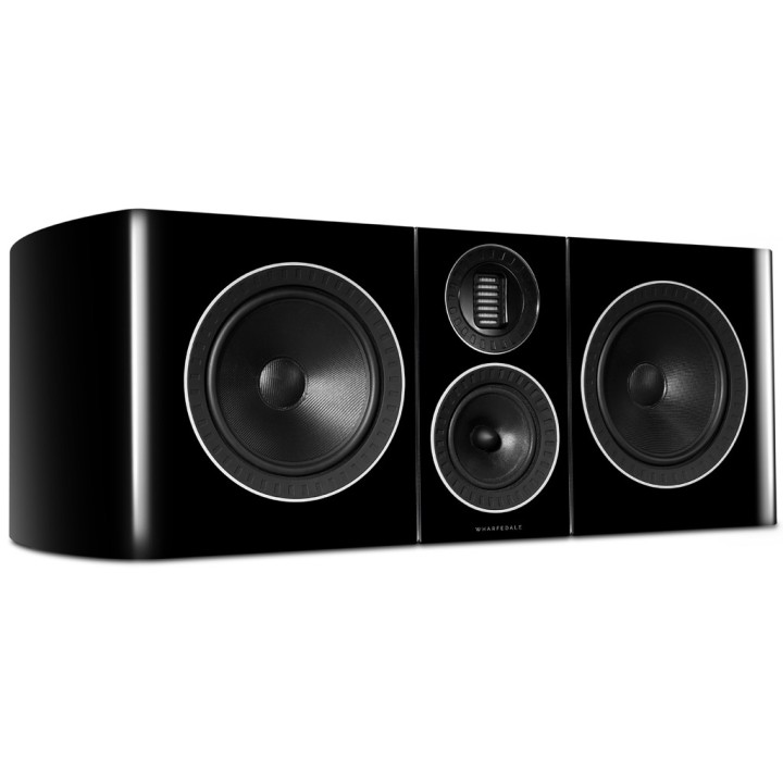 Wharfedale Elysian Centre Piano Black