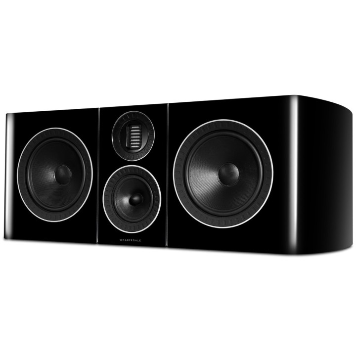 Wharfedale Elysian Centre Piano Black