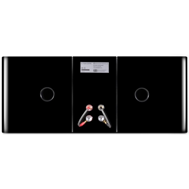 Wharfedale Elysian Centre Piano Black