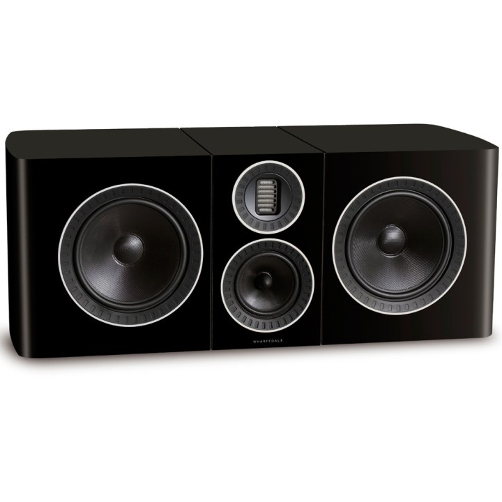 Wharfedale Elysian Centre Piano Black