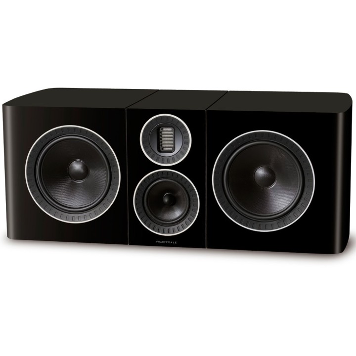 Wharfedale Elysian Centre Piano Black