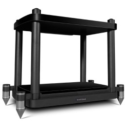 Wharfedale Elysian Centre Stand Piano Black