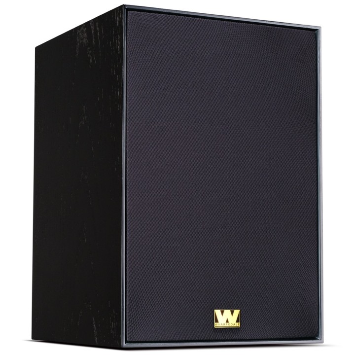 Enceinte Bibliothèque Vintage Super Denton Finition Noire