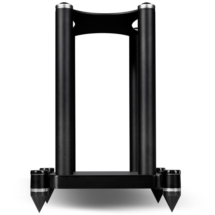Pied d'enceinte WHARFEDALE ELYSIAN 1 STAND Piano Black