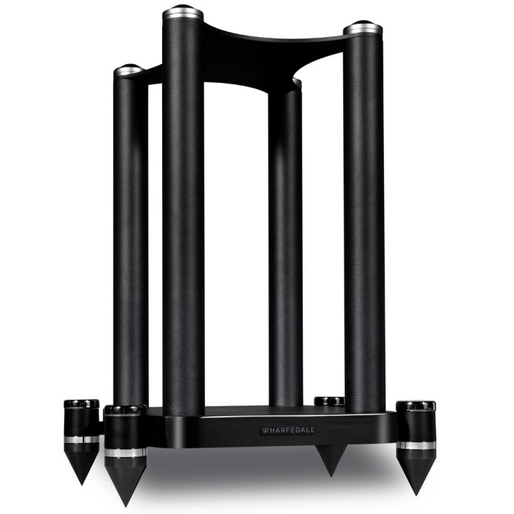 Pied d'enceinte WHARFEDALE ELYSIAN 1 STAND Piano Black