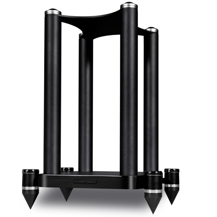 Pied d'enceinte WHARFEDALE ELYSIAN 1 STAND Piano Black