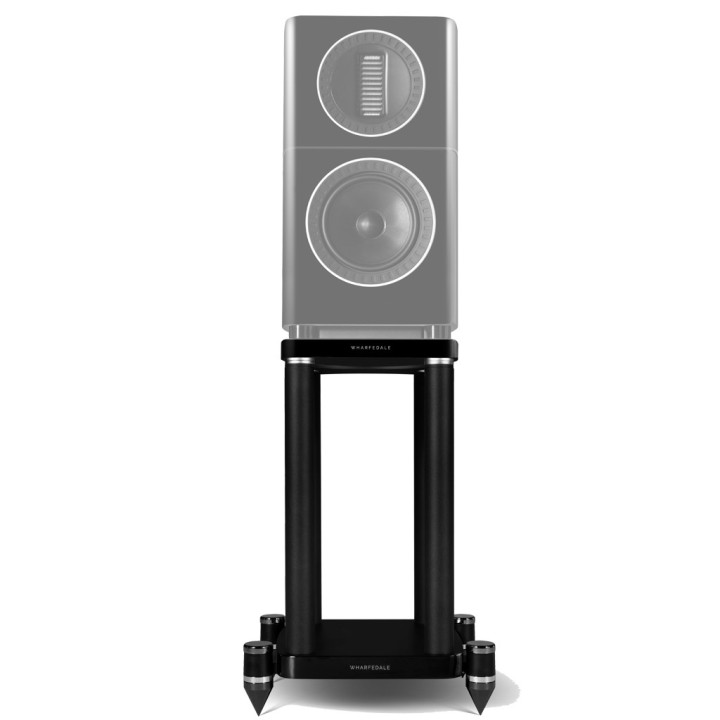 Pied d'enceinte WHARFEDALE ELYSIAN 1 STAND Piano Black