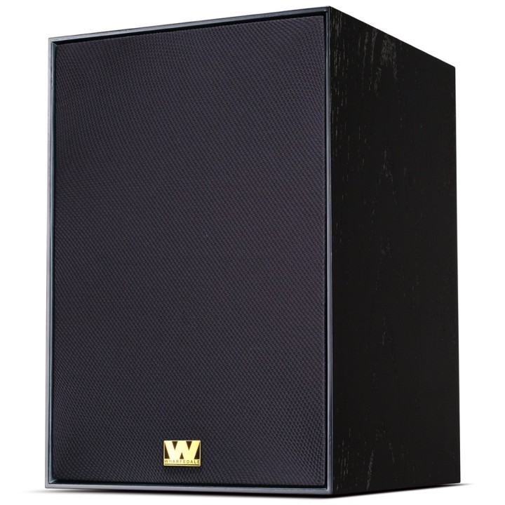 Enceinte Bibliothèque Vintage Super Denton Finition Noire