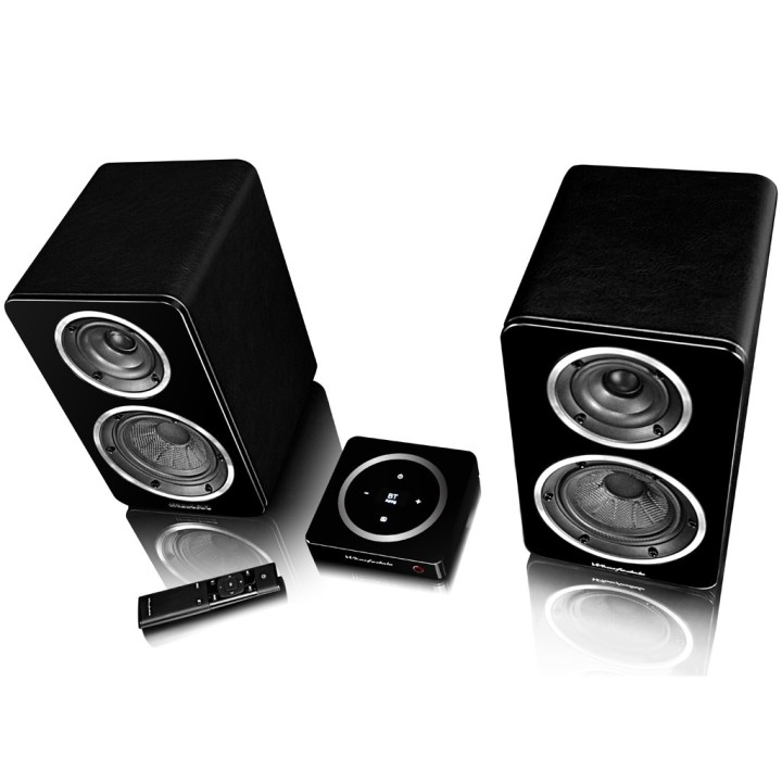 Wharfedale Diamond A1 and Hub Black