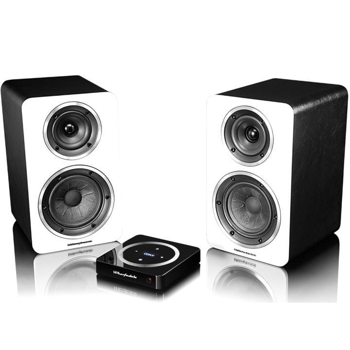 Wharfedale Diamond A1 and Hub White