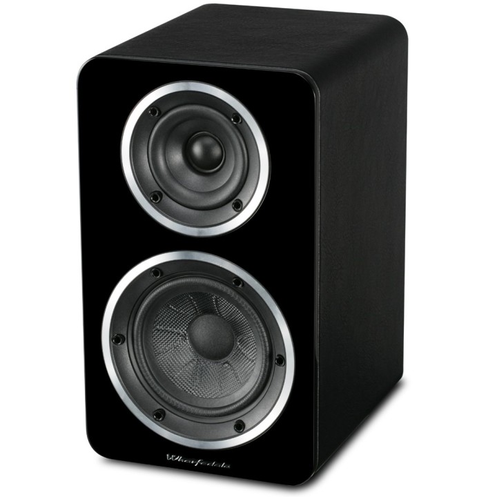 Wharfedale Diamond A1 and Hub Black