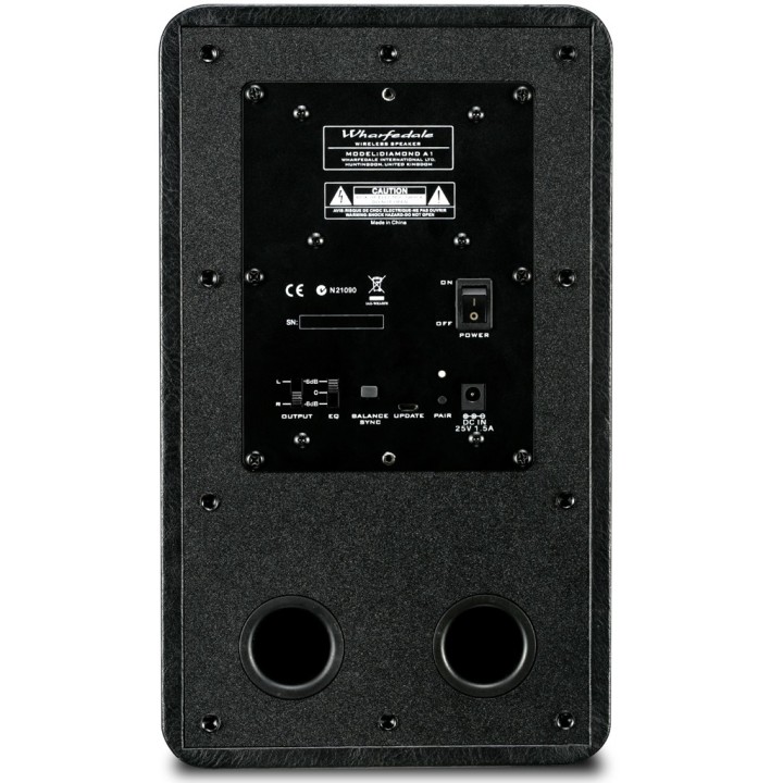 Wharfedale Diamond A1 and Hub Black