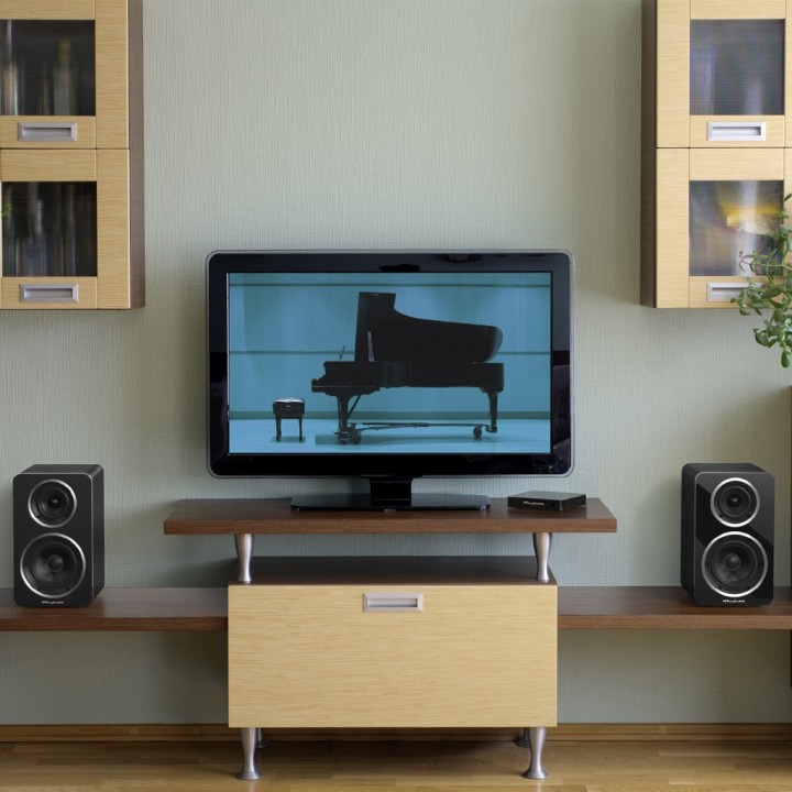 Wharfedale Diamond A1 and Hub Black