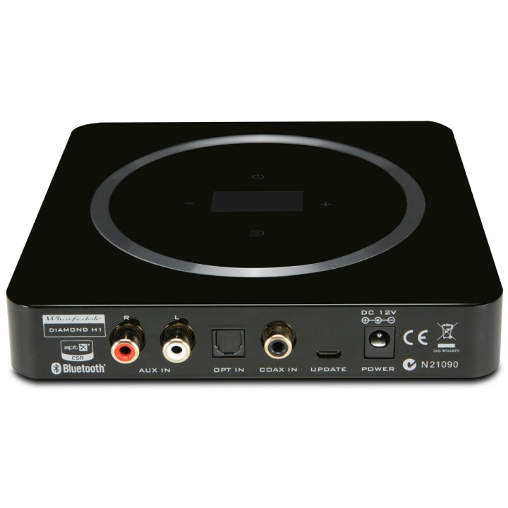 Wharfedale Diamond A1 and Hub Black