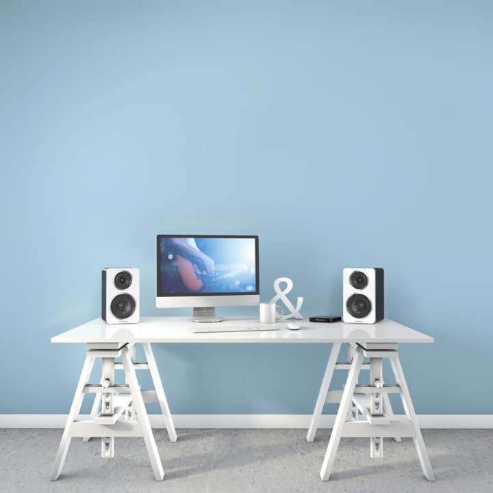 Wharfedale Diamond A1 and Hub Black