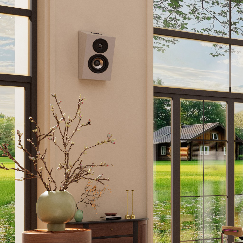 Wharfedale Diamond 12.3Di On Wall