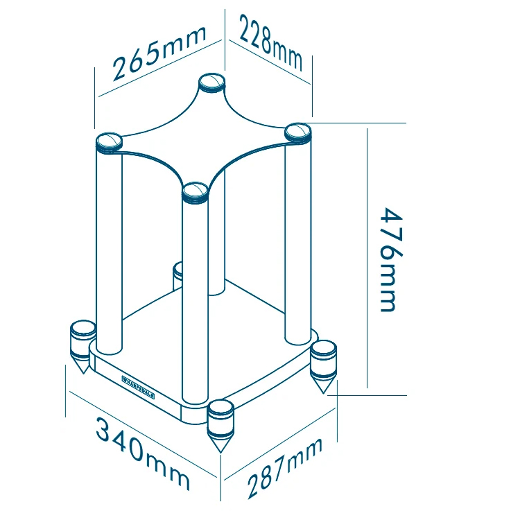 Wharfedale Elysian 1R Stand