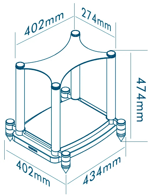 Wharfedale Elysian 2R Stand
