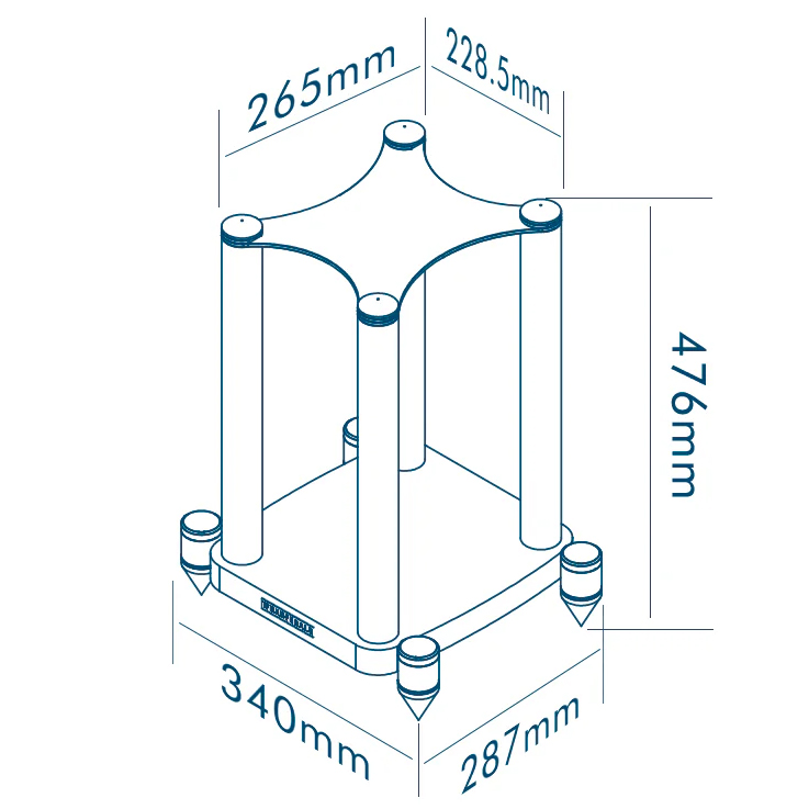 Wharfedale Elysian 1 Stand