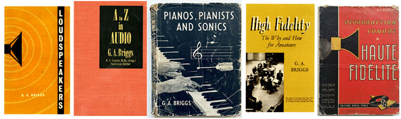 GA Briggs Books