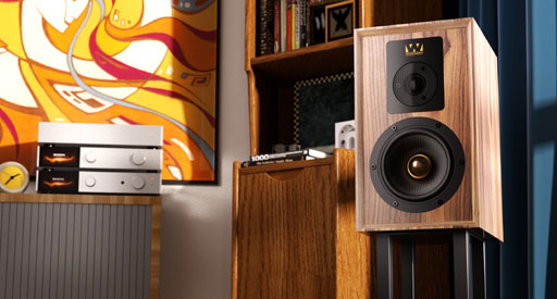 Wharfedale Aston Made in UK