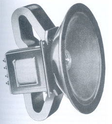 Wharfedale Bronze Speaker 1932