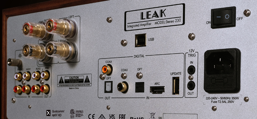 Leak Stereo 230 Musikit Lyon